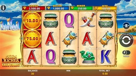 slot sahara gratis|Sahara Riches: Cash Collect Slot Review .